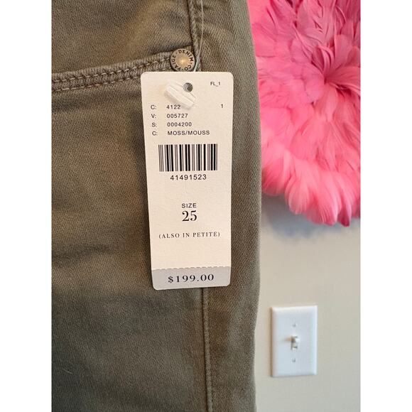 PAIGE VERDUGO ANKLE JEANS SIZE 25 NWT - Picture 3 of 7